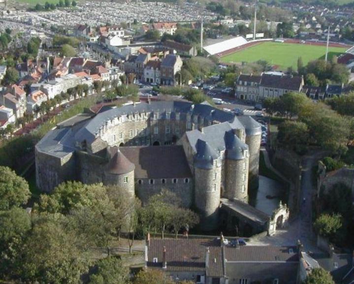 Au Coeur De Boulogne Sur Mer Eksteriør billede